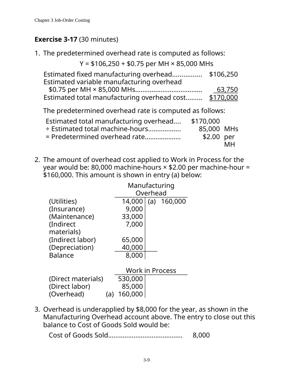 ACCT 215 Problems Solutions, Fall 2011, page 9