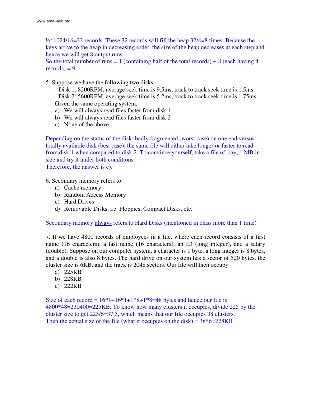 EECE 330 Questions, Spring 2008, page 2