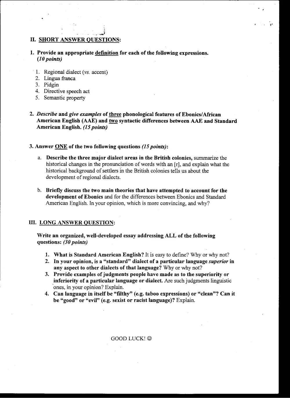 ENG 227 Final, Fall 2003, page 2