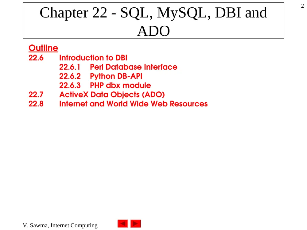 CSC 385 Chapter 22, Fall 2003, page 2