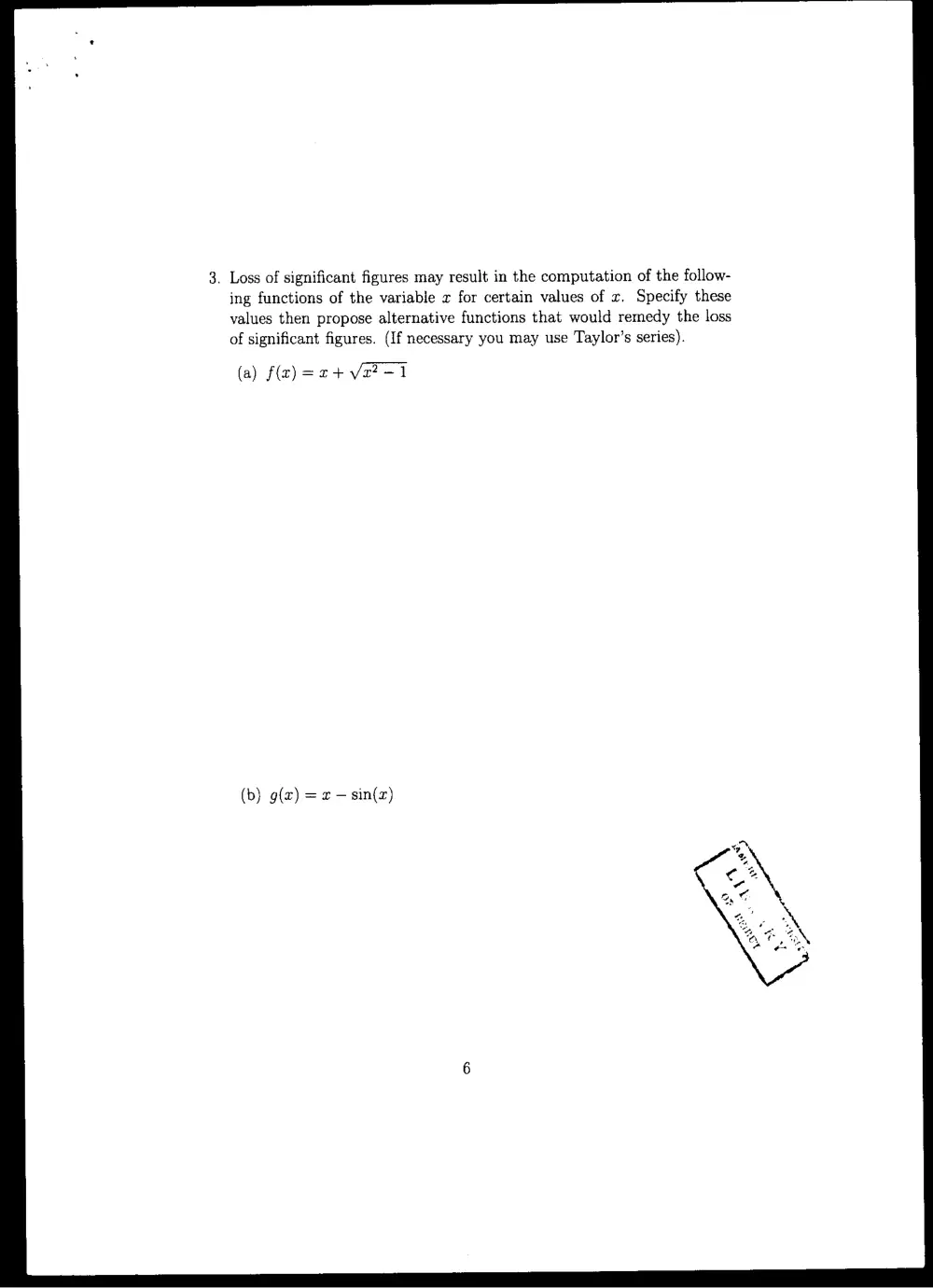 CMPS 251 Final, Fall 2003, page 6