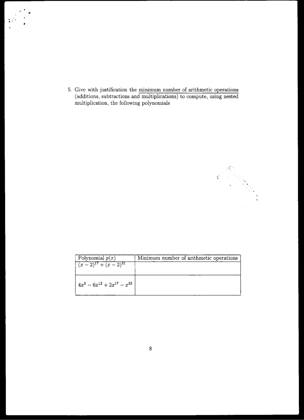 CMPS 251 Final, Fall 2003, page 8