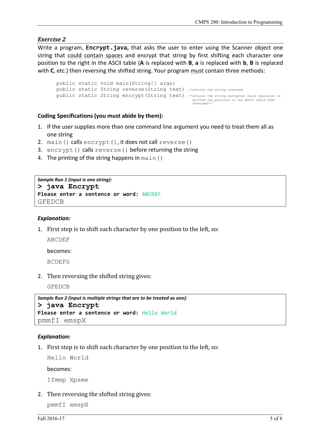 CMPS 200 Homework Assignment 7, Fall 2016, page 5