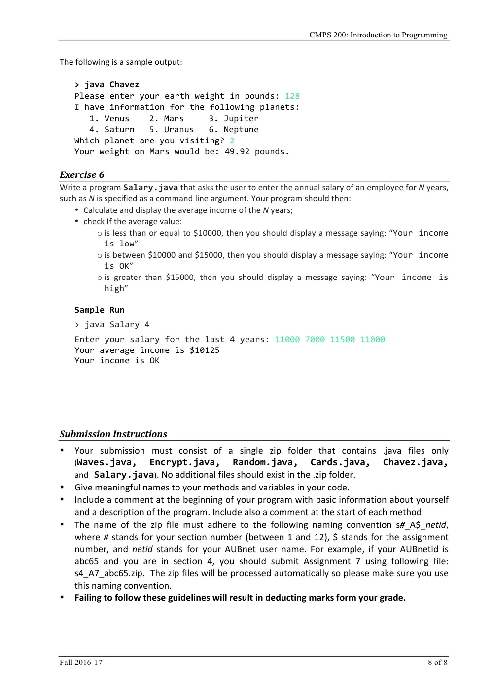 CMPS 200 Homework Assignment 7, Fall 2016, page 8