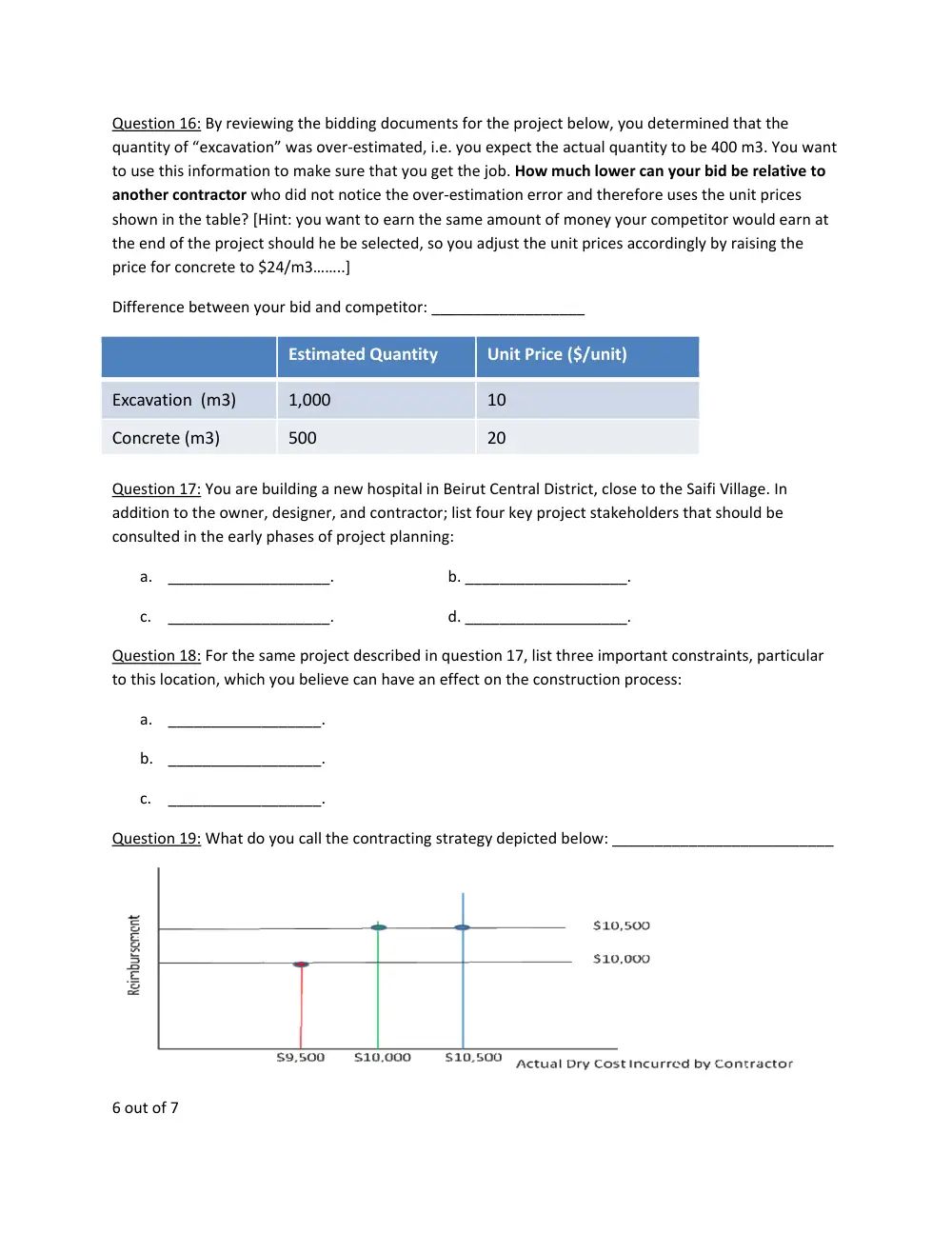 CIVE 580 Midterm, Fall 2012, page 6