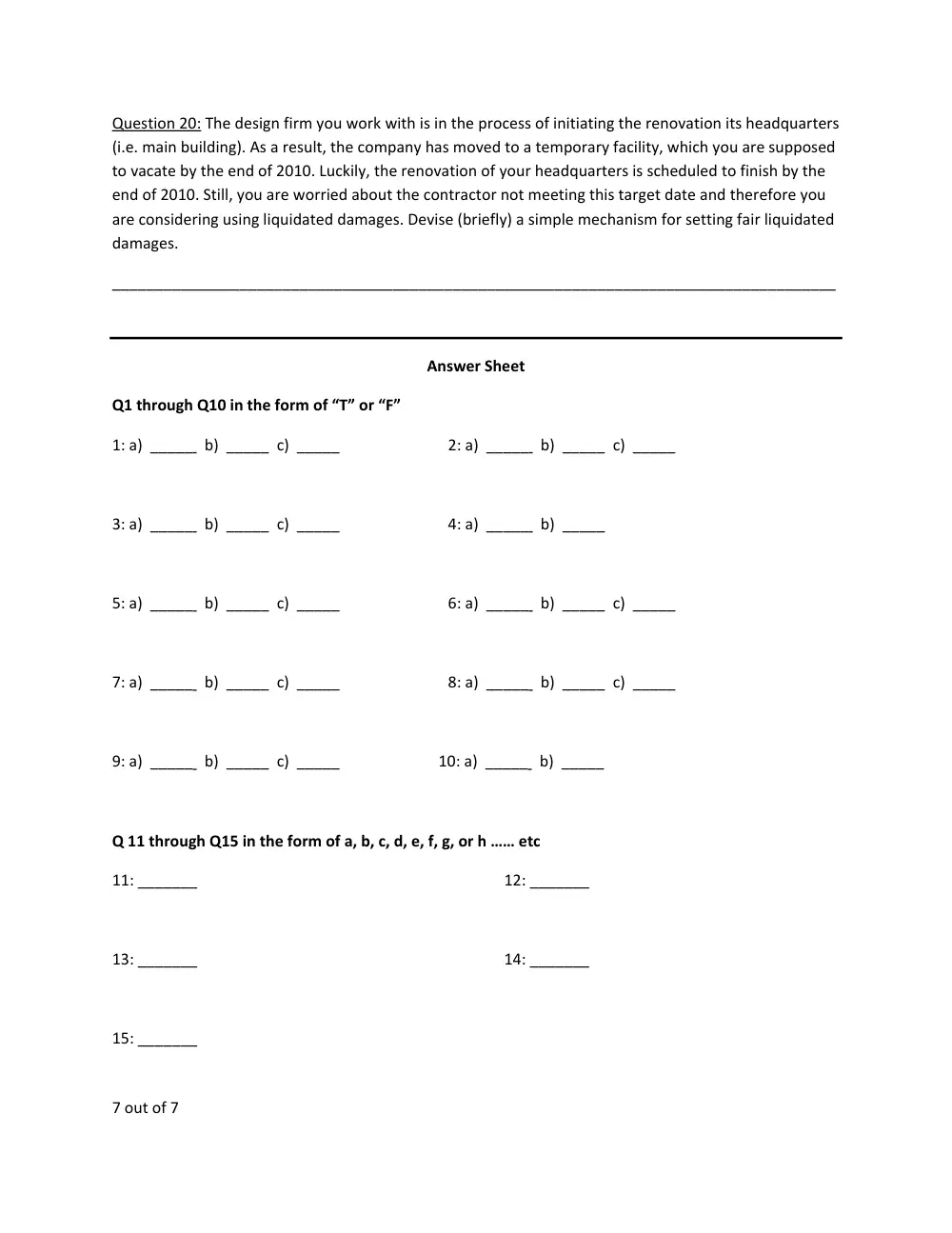 CIVE 580 Midterm, Fall 2012, page 7