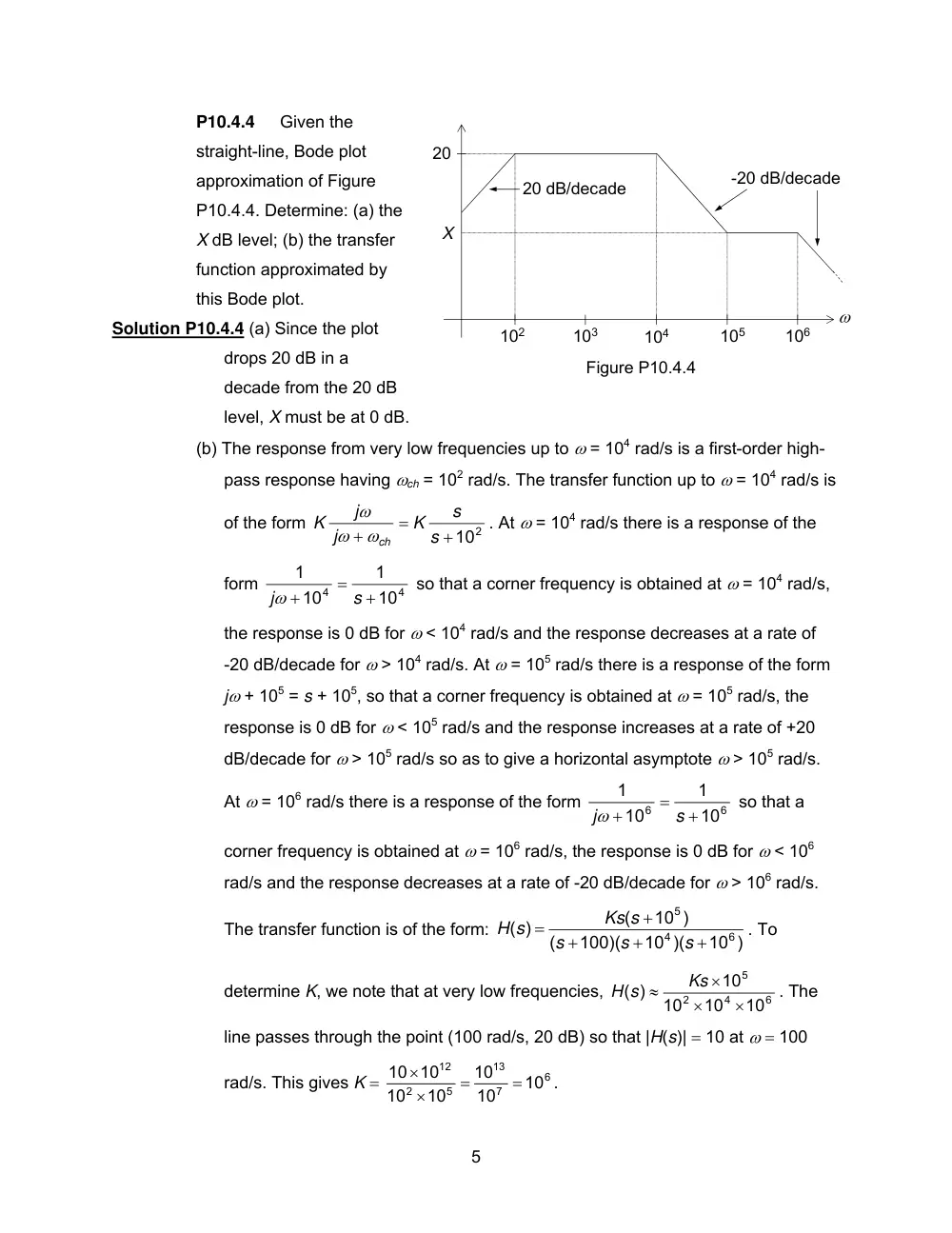 EECE 290 Homework 2 with Solution, Spring 2011, page 5