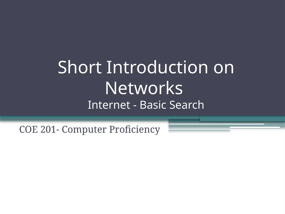 COE 201 Lecture 2, Fall 2017, page 1