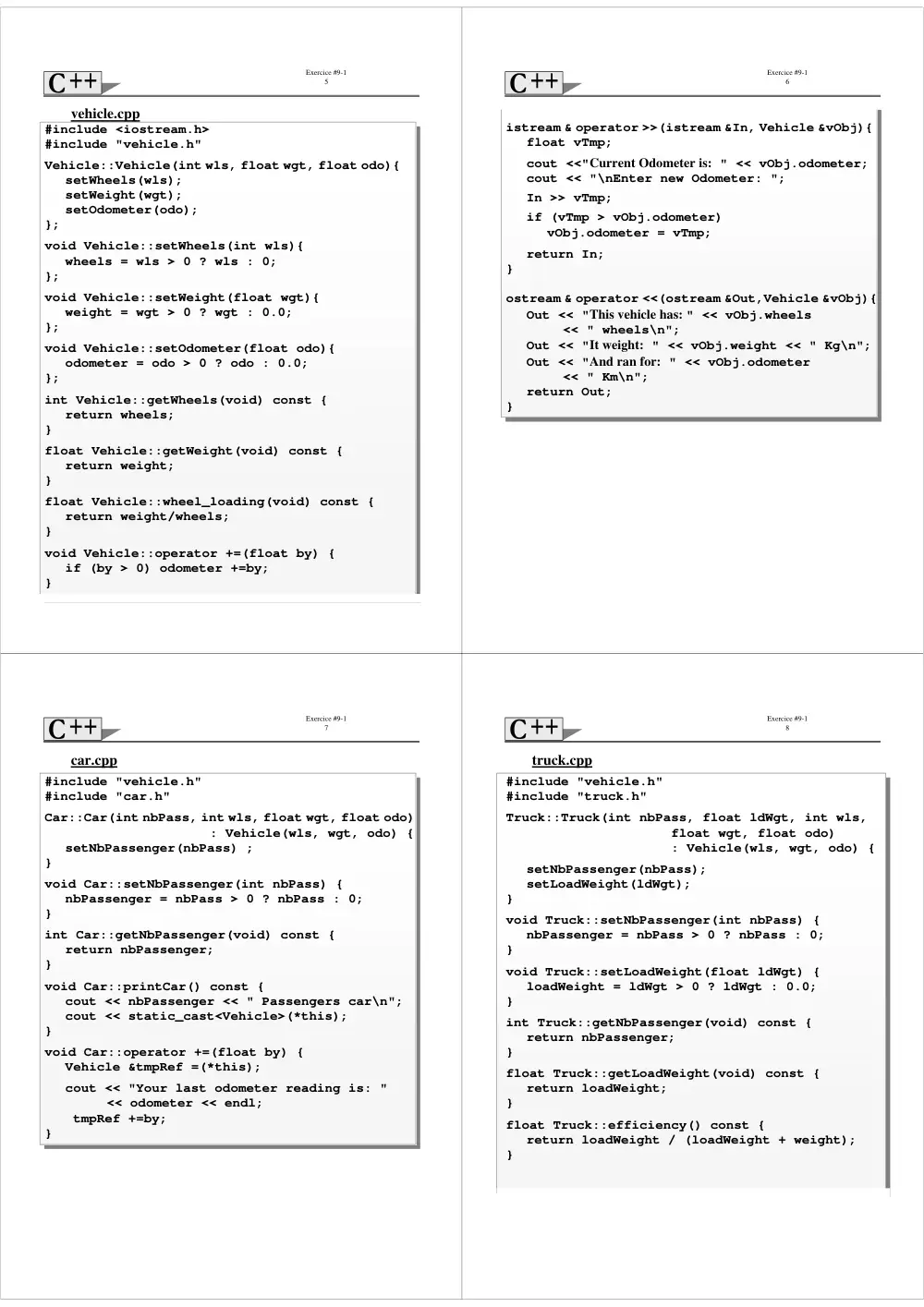 CSC 213 Problems Sec 9, Fall 2007, page 2