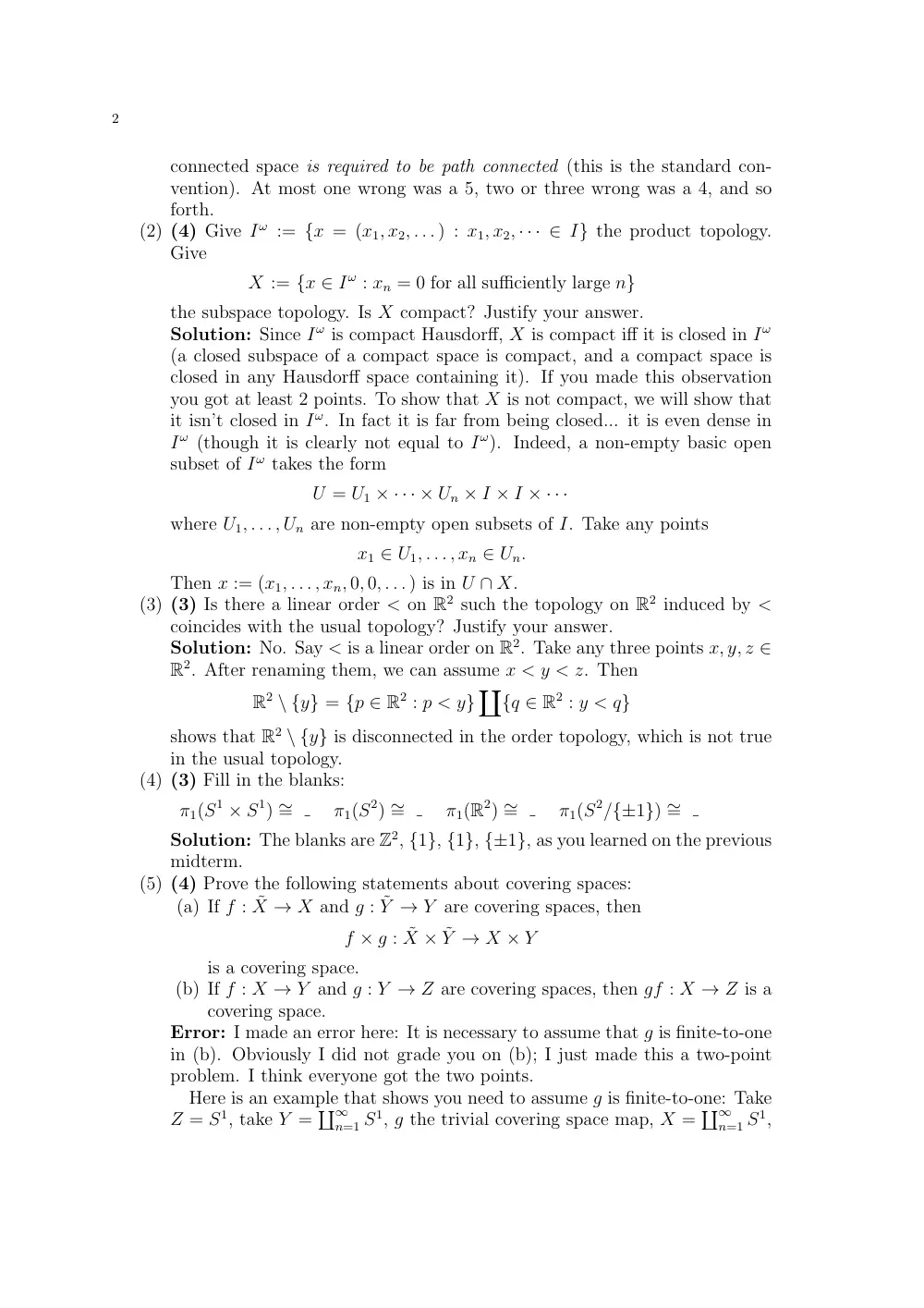 BUS 105 Final, Spring 2016, page 2