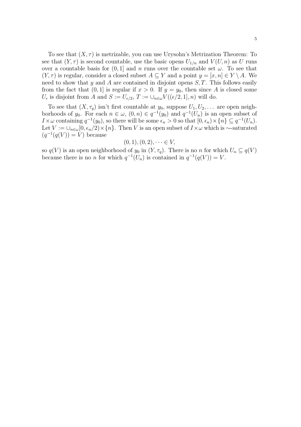 BUS 105 Final, Spring 2016, page 5