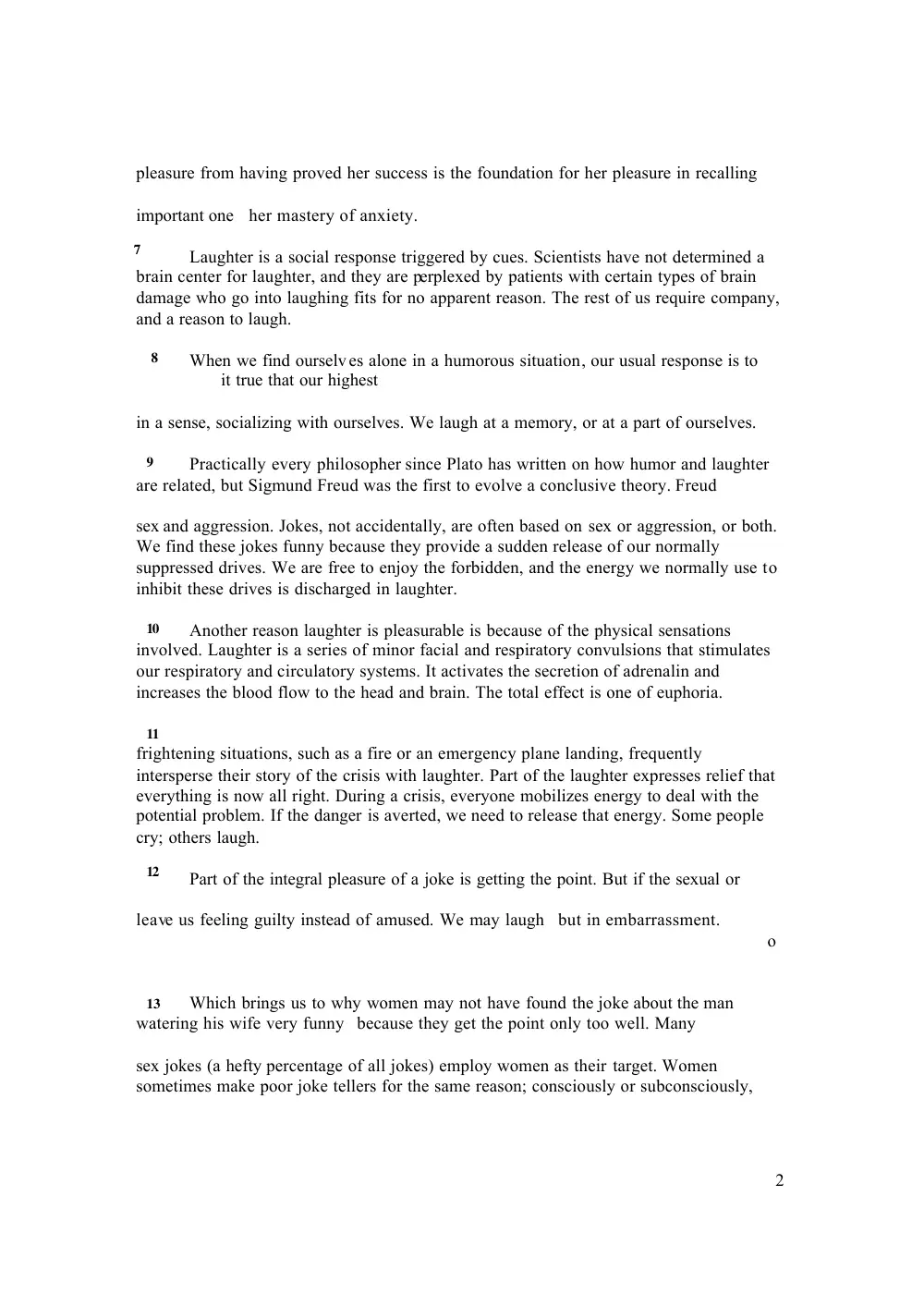 ENG 102 Final, Fall 2005, page 2