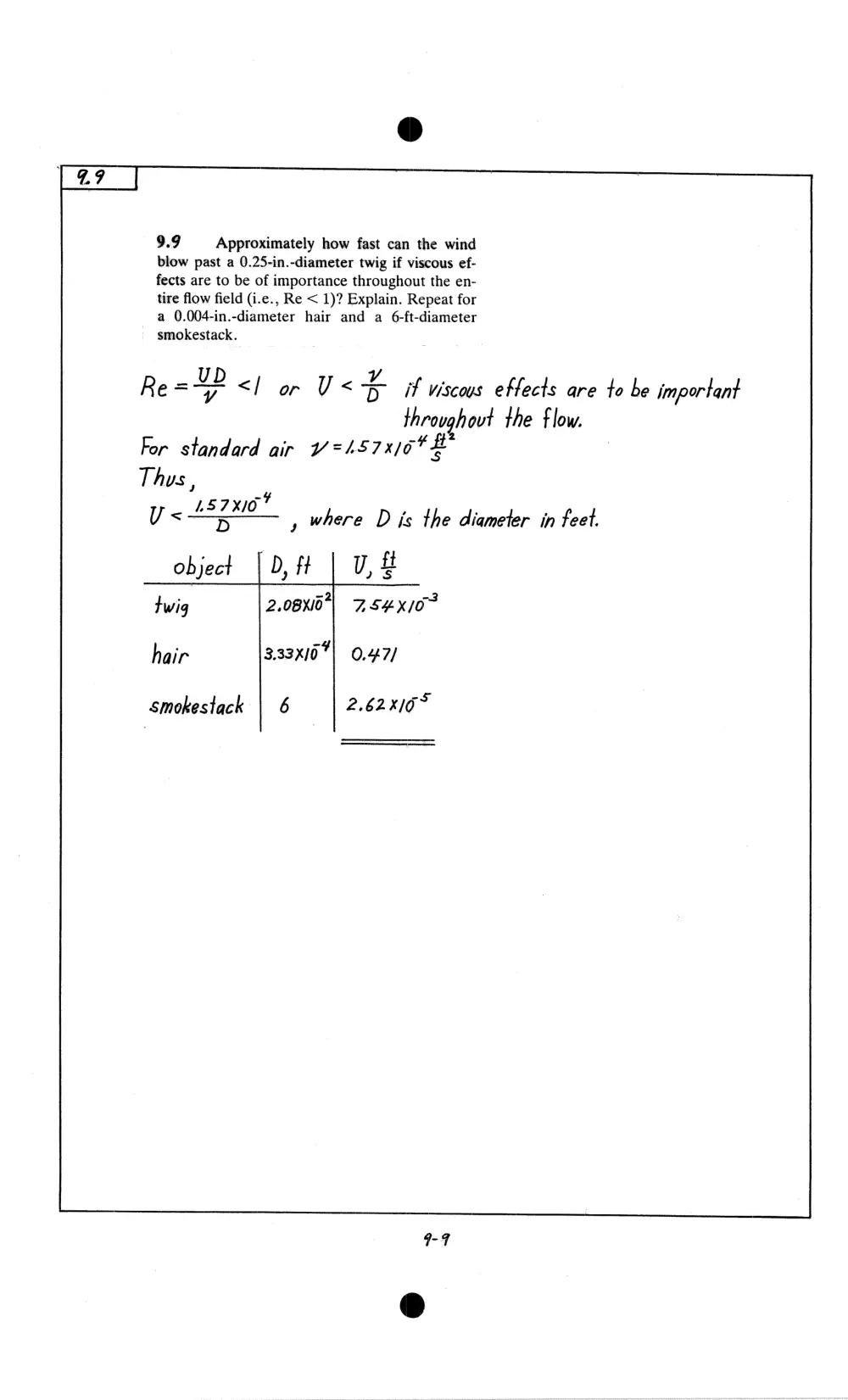 MEN 321 Problems For Chapter 9 with Solution, Fall 2009, page 9