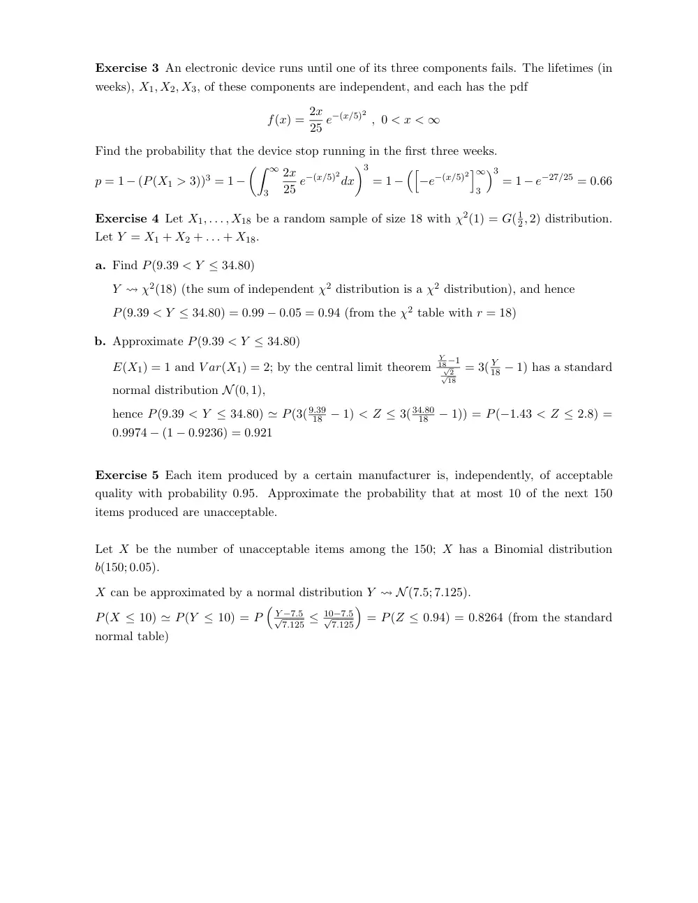 STAT 230 Final with Solution, Summer 2009, page 2