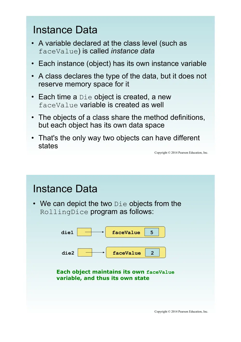 CSC 243 Chapter 4, Spring 2015, page 10