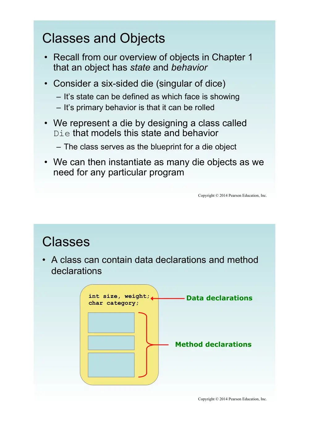 CSC 243 Chapter 4, Spring 2015, page 3