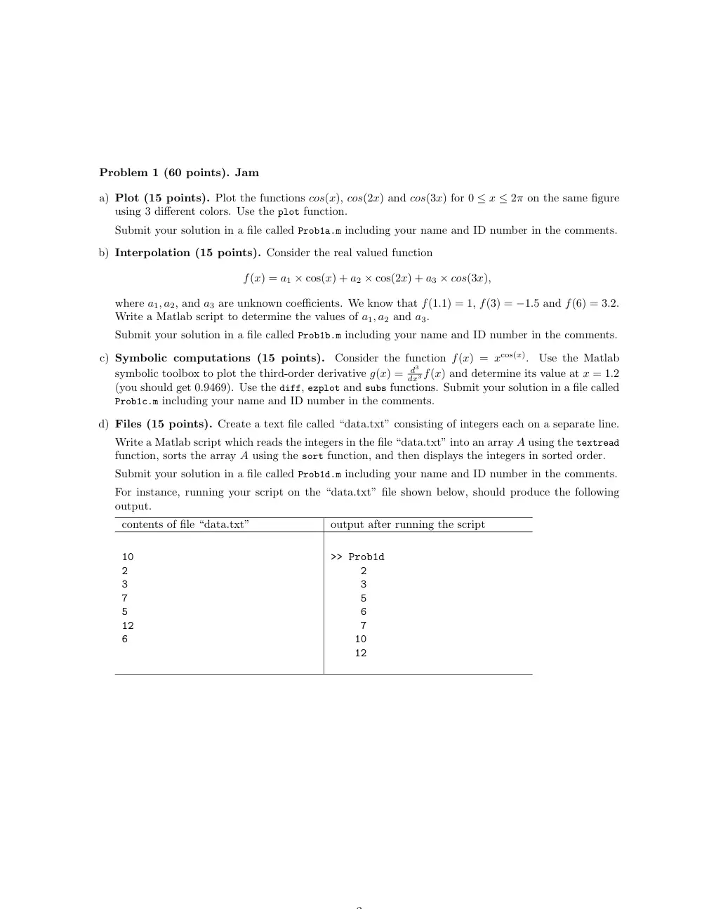 EECE 231 Final, Fall 2014, page 2