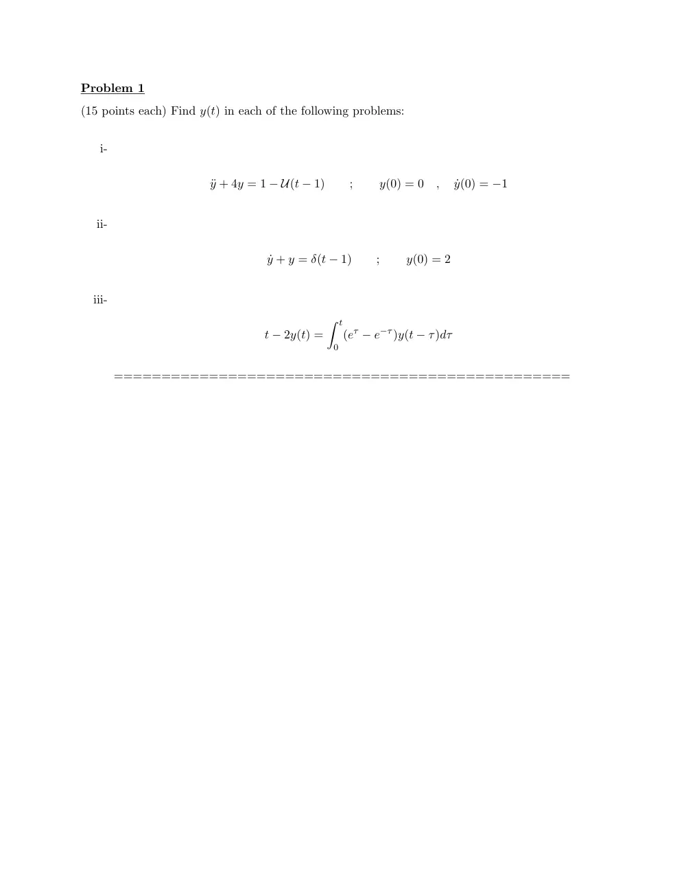 MATH 202 Exam 2, Fall 2013, page 2