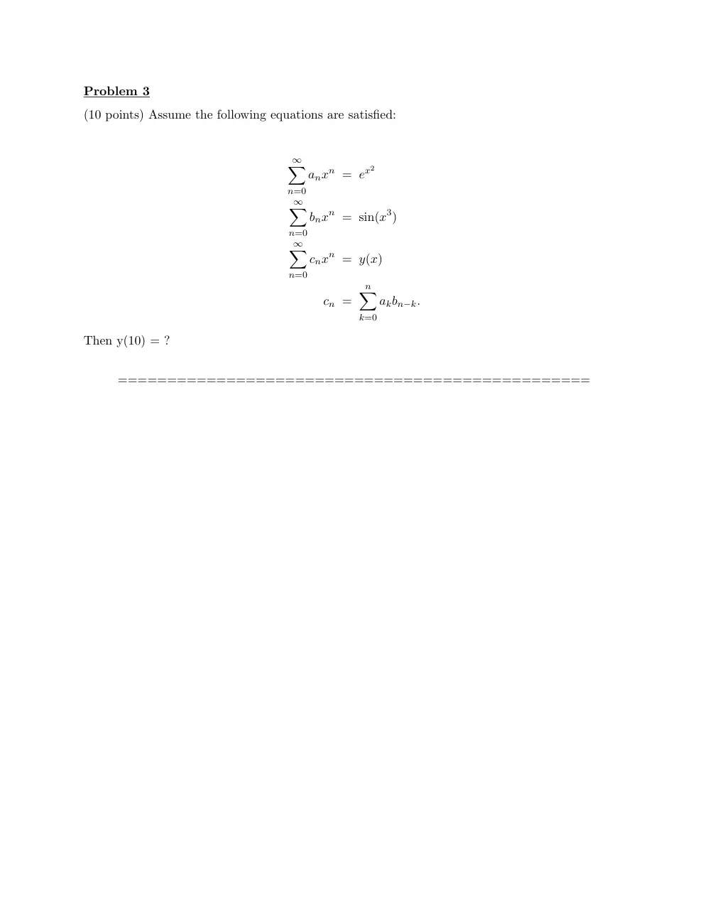 MATH 202 Exam 2, Fall 2013, page 8