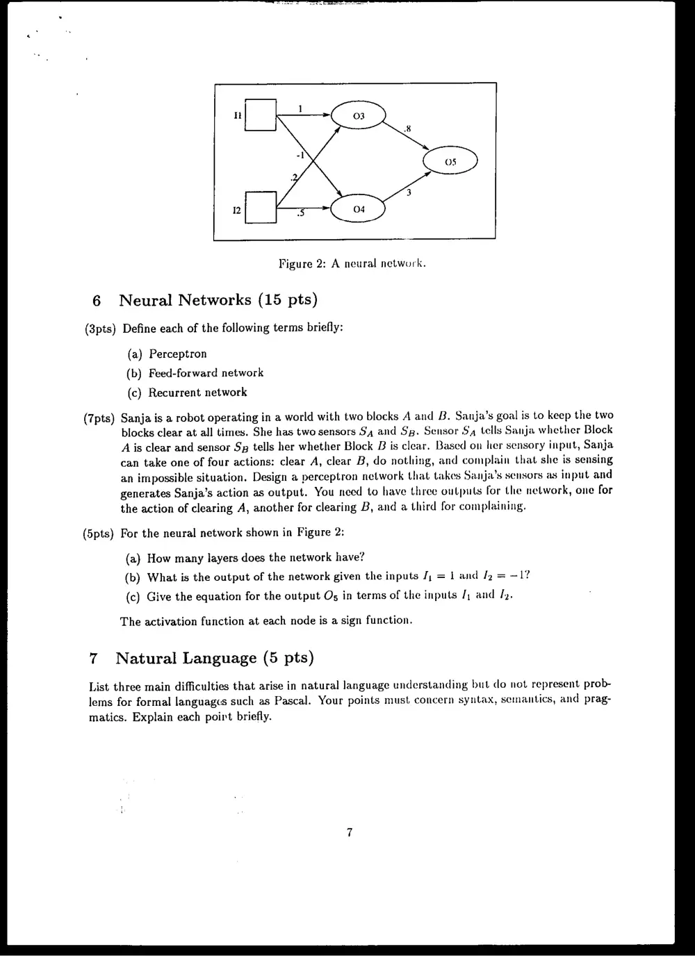 CMPS 287 Final, Spring 1997, page 7