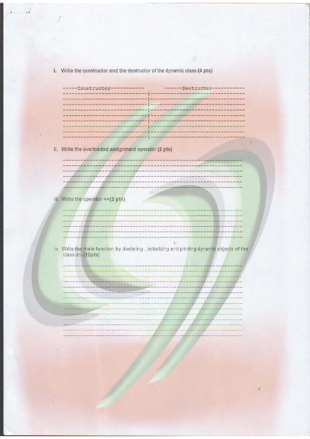 CSC 213 Midterm, Spring 2008, page 1
