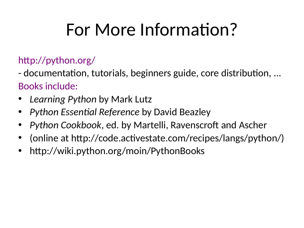 CSC 498D Lecture Python, page 2