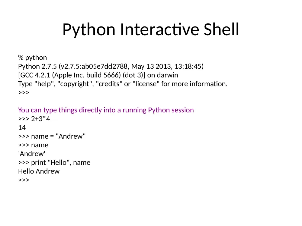 CSC 498D Lecture Python, page 6