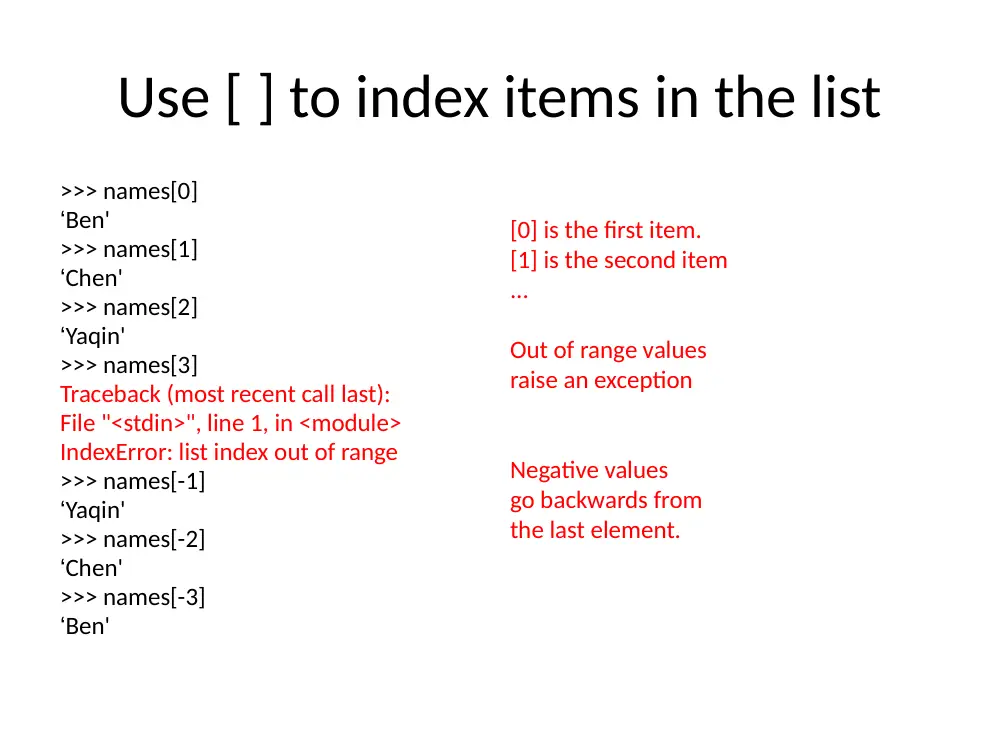 CSC 498D Lecture Python, page 9