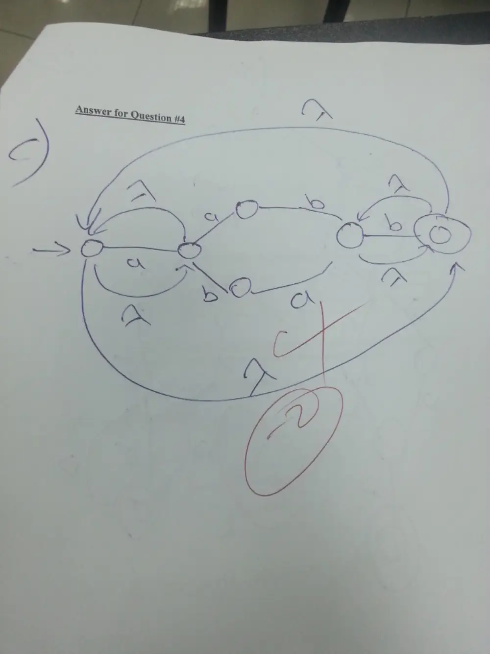 CSI 301 Exam 1 With Solution, Fall 2012, page 5
