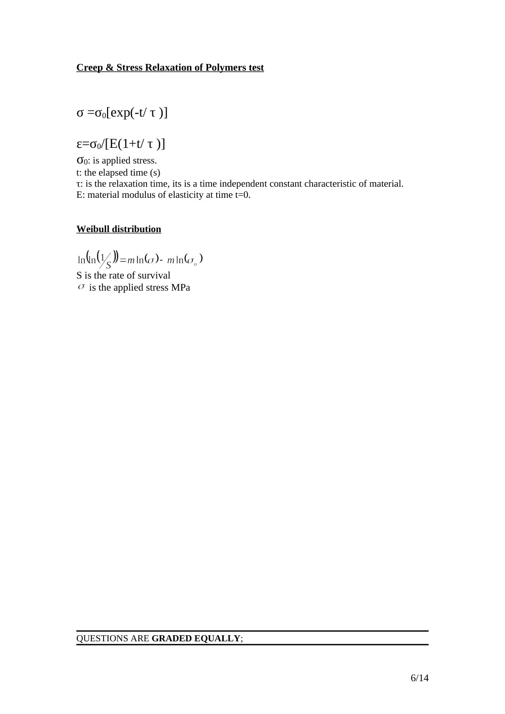 MECH 341 Final, Fall 2015, page 6