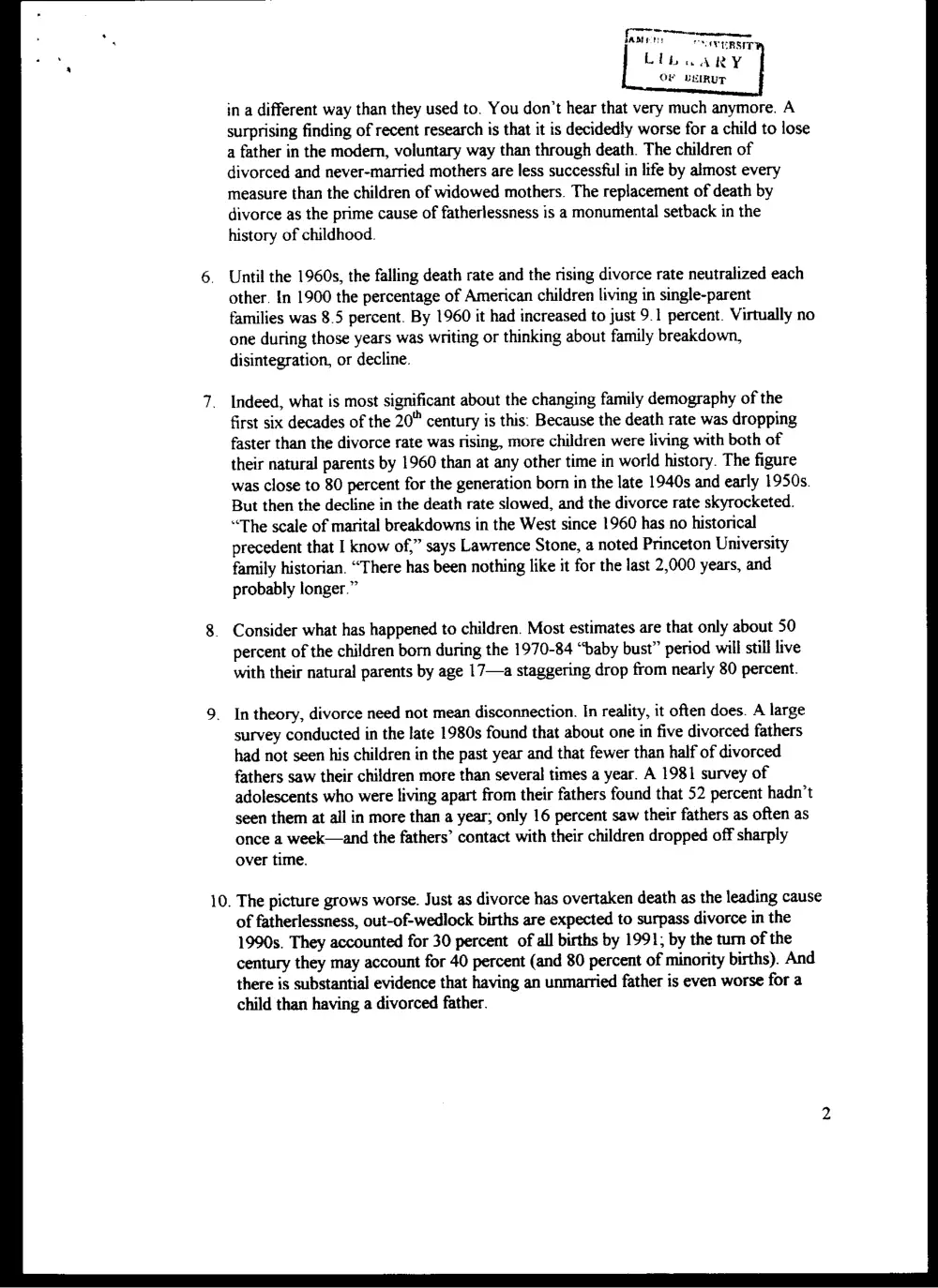 ENG 102 Final, Fall 2002, page 2