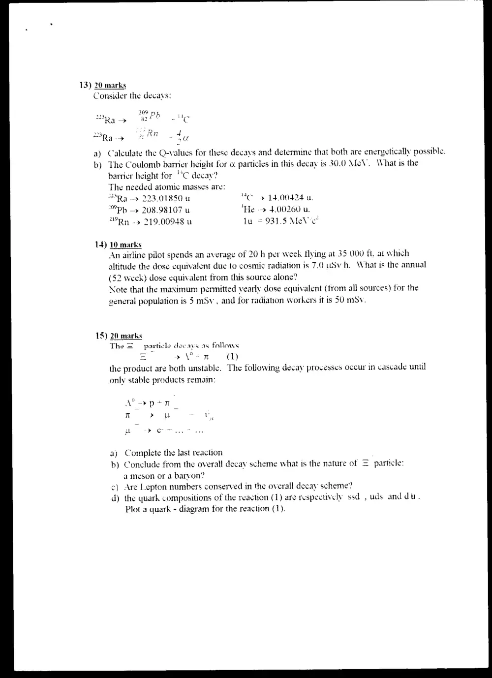 PHYS 212 Final, Fall 1997, page 3