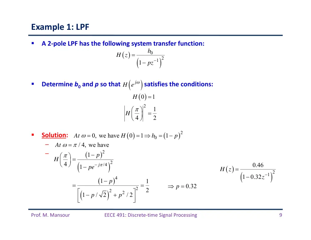 EECE 491 Lecture 6, Spring 2016, page 9