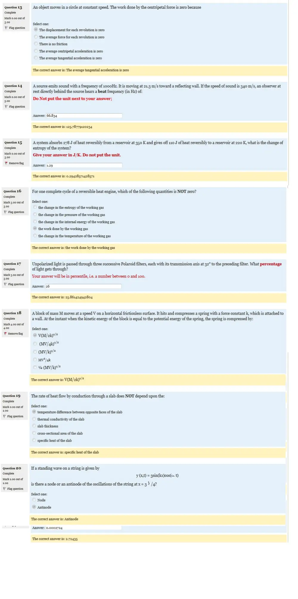 PHYS 210 Final With Solutions, Fall 2013, page 3