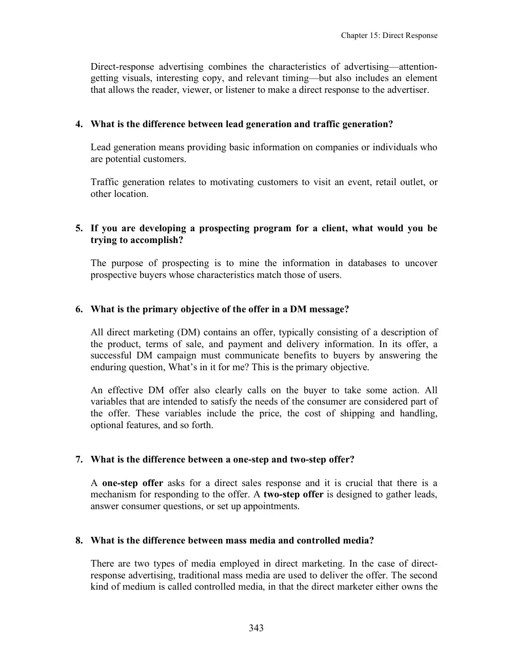 ADV 210 Notes, Fall 2010, page 2