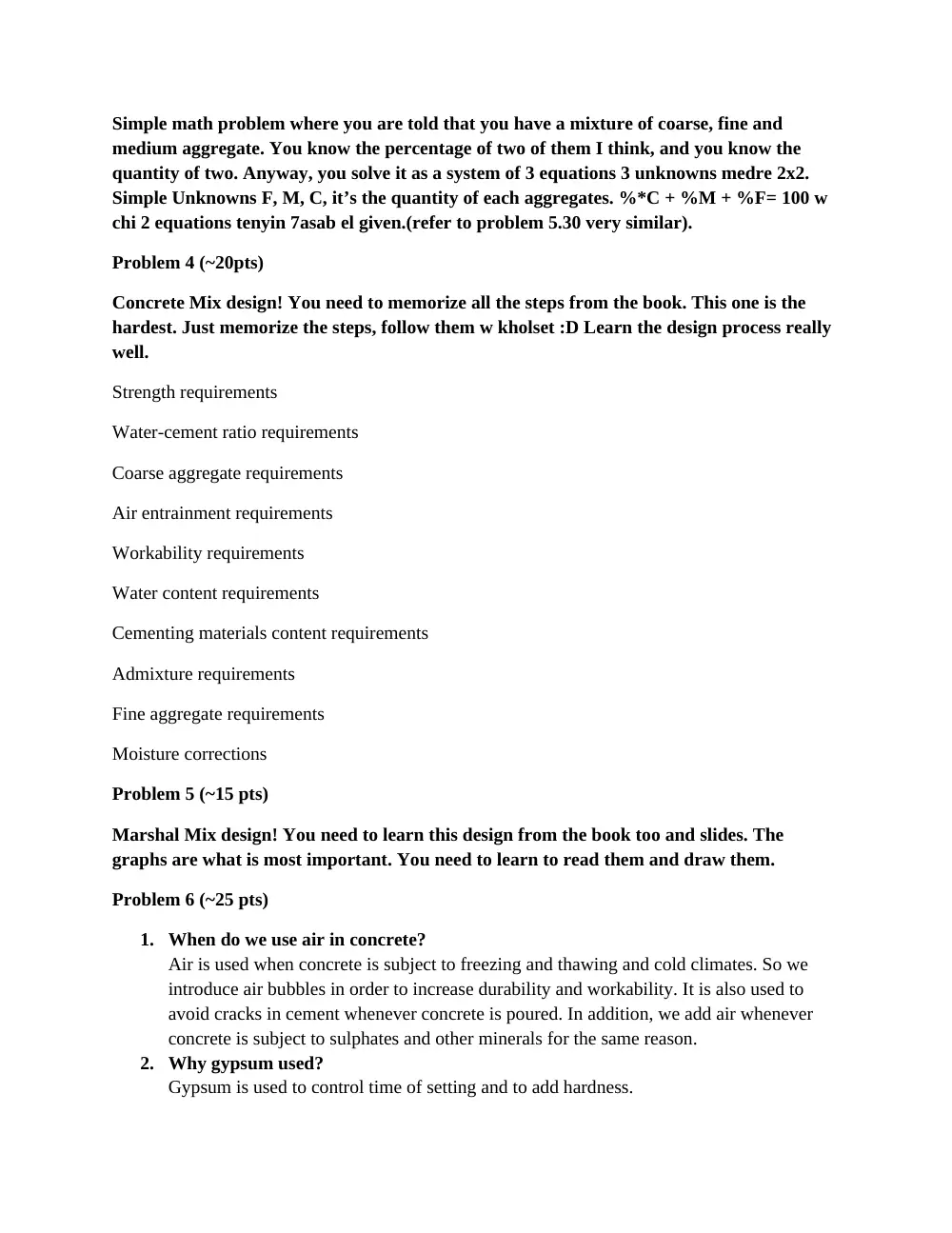 CIVE 320 Final + Midterm Previouses, Fall 2015, page 10
