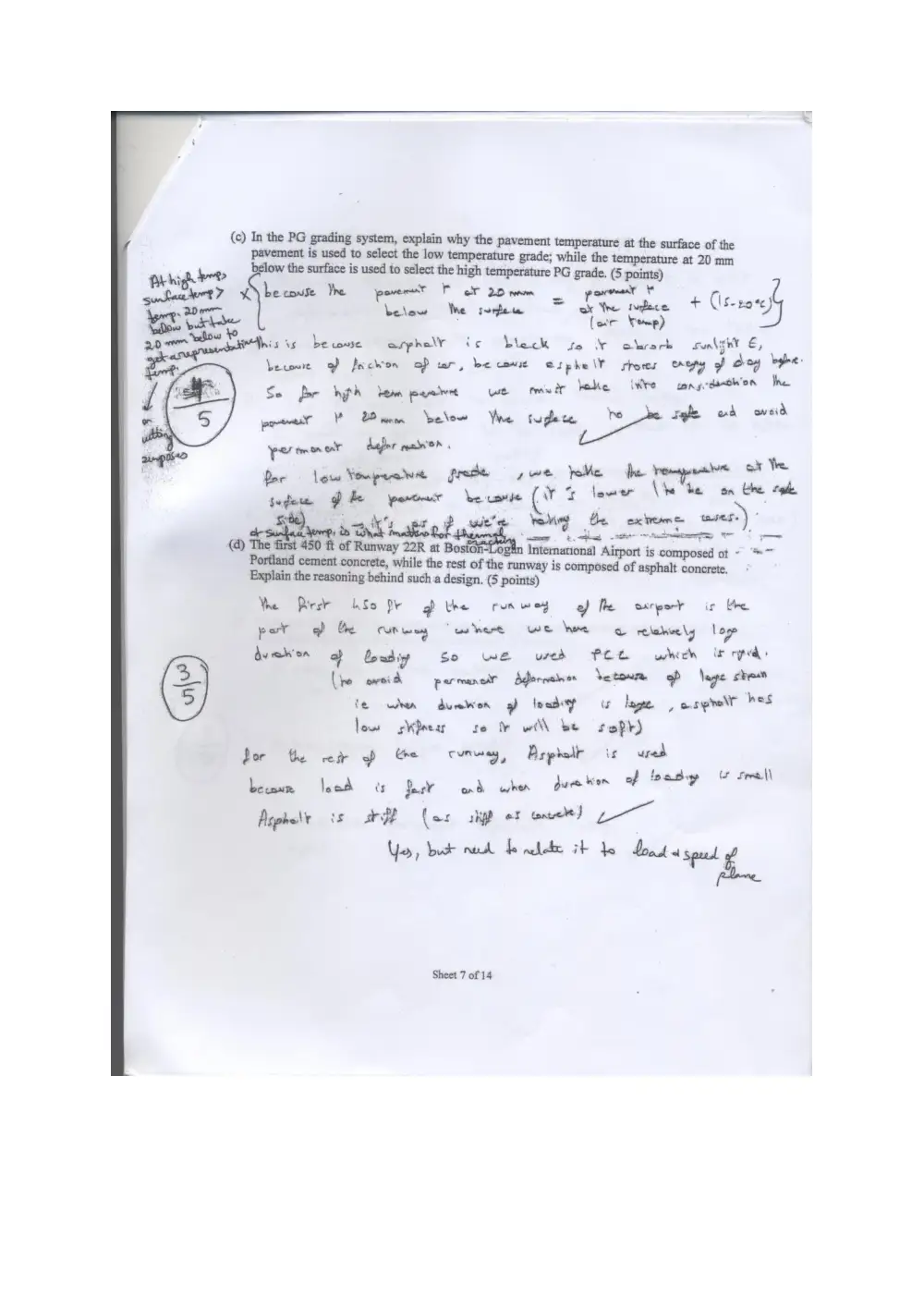 CIVE 320 Final + Midterm Previouses, Fall 2015, page 2