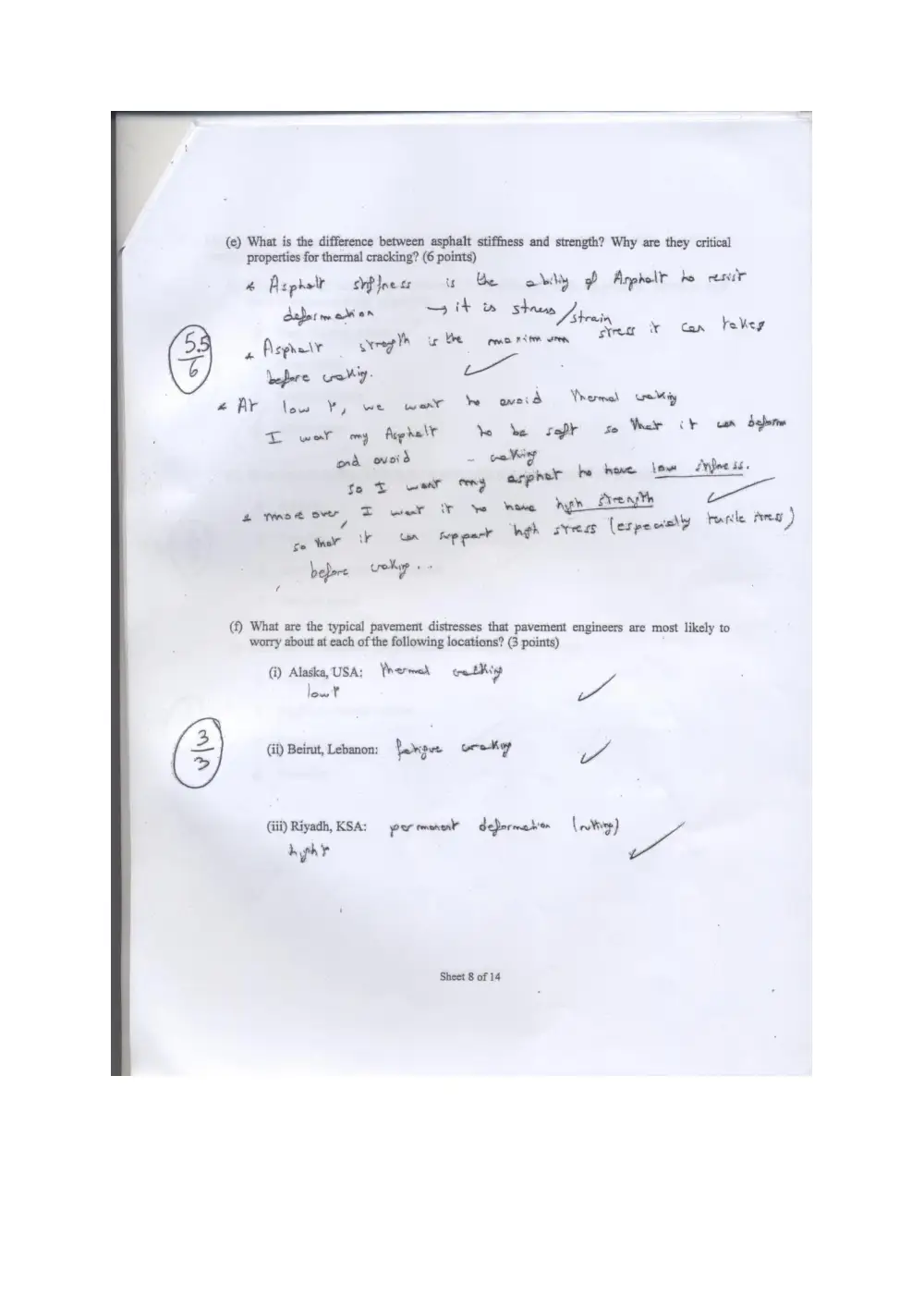 CIVE 320 Final + Midterm Previouses, Fall 2015, page 3