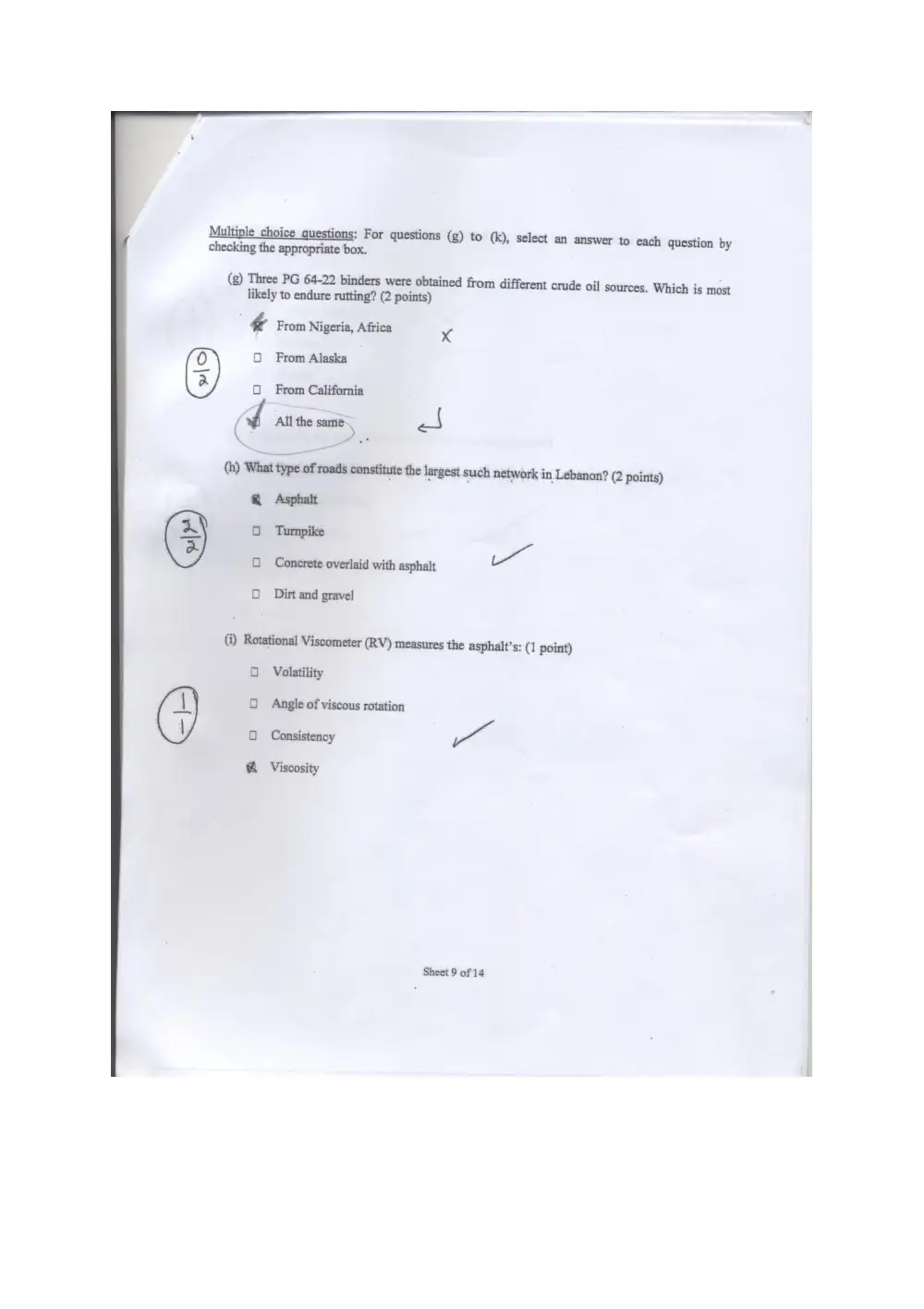 CIVE 320 Final + Midterm Previouses, Fall 2015, page 4