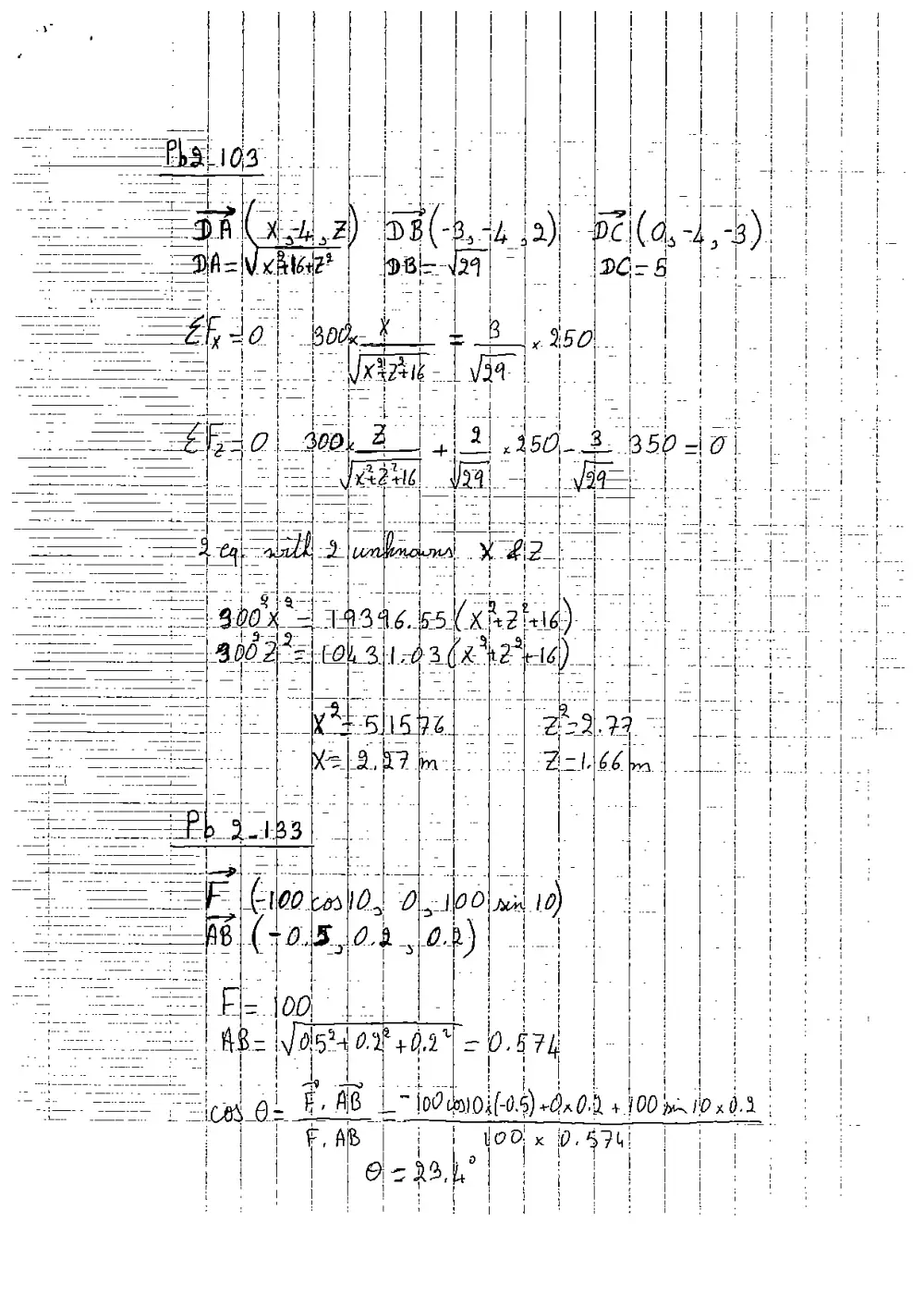 CEN 202 Problems with Solution, Fall 2007, page 2