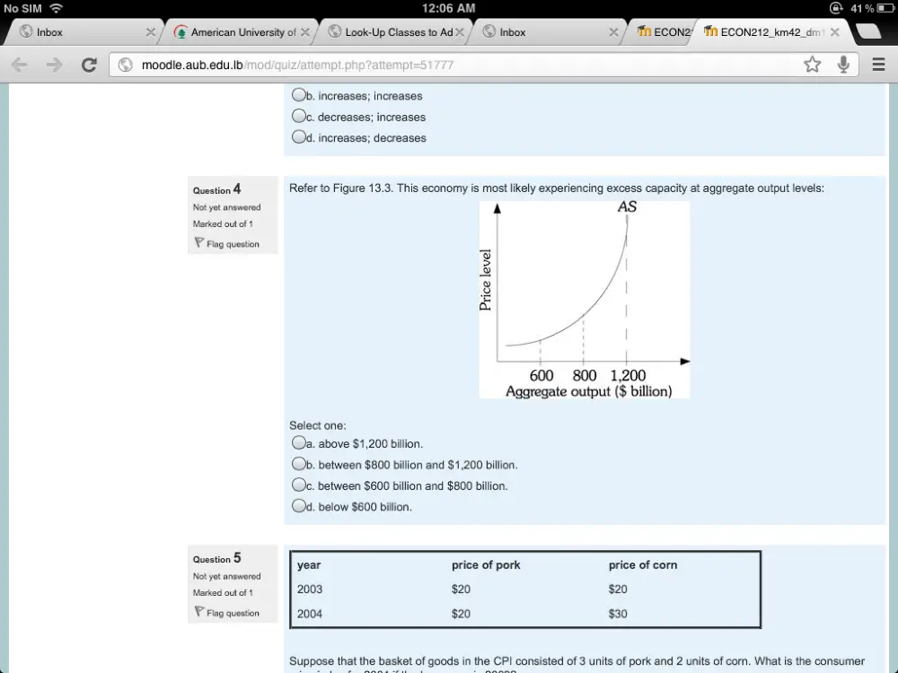 ECON 212 Final Sample, Spring 2013, page 2