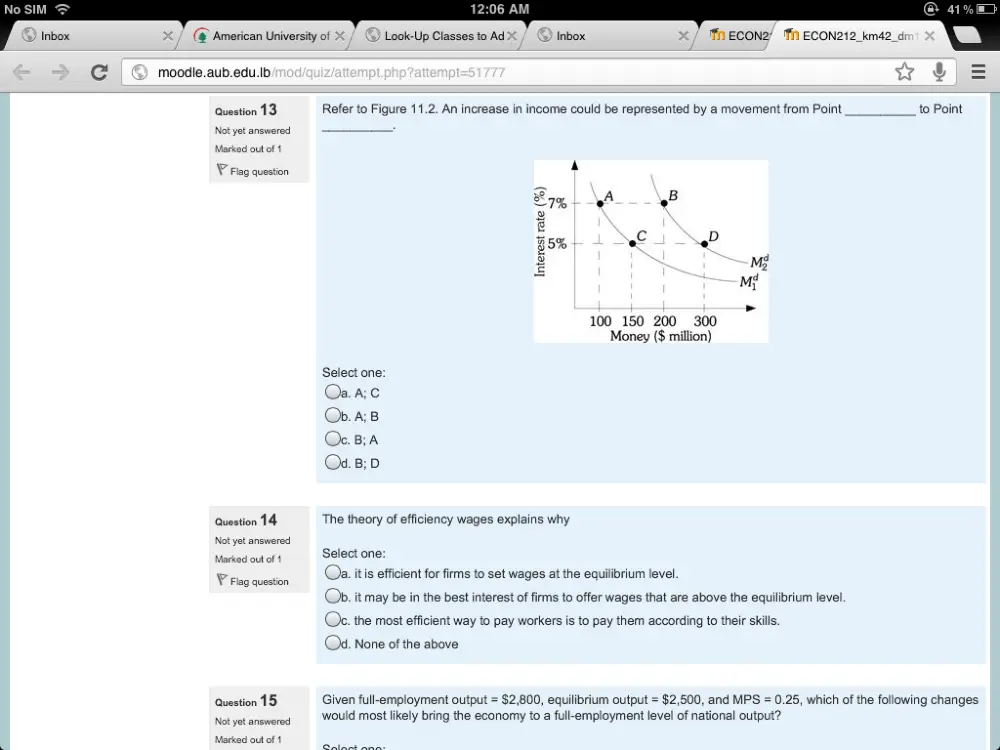 ECON 212 Final Sample, Spring 2013, page 6
