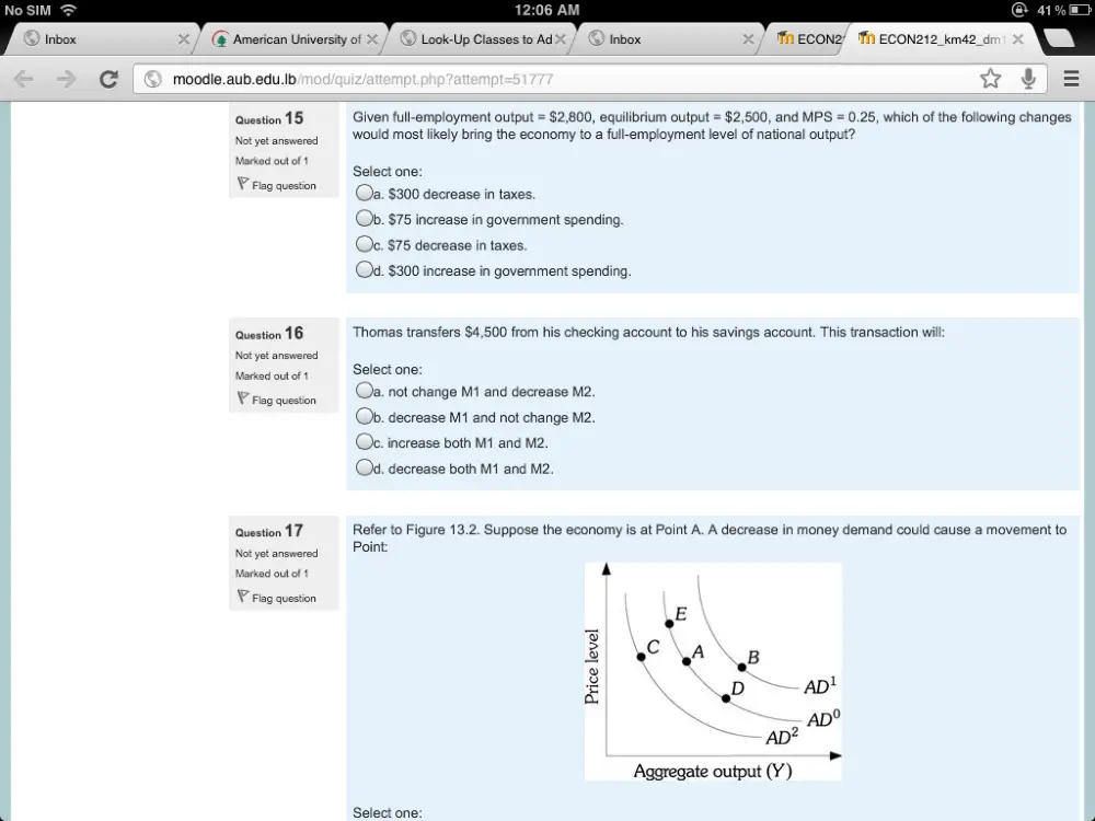 ECON 212 Final Sample, Spring 2013, page 7