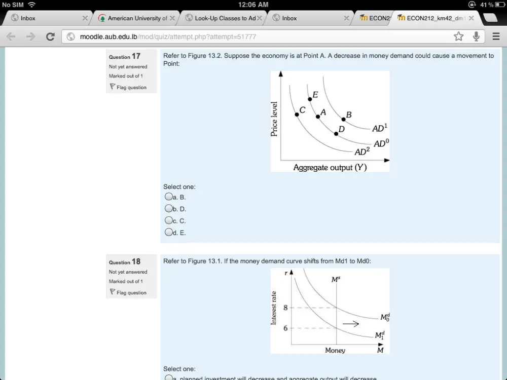 ECON 212 Final Sample, Spring 2013, page 8