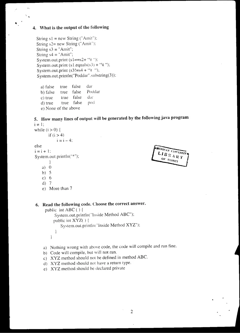 CMPS 200 Final, Fall 2001, page 2