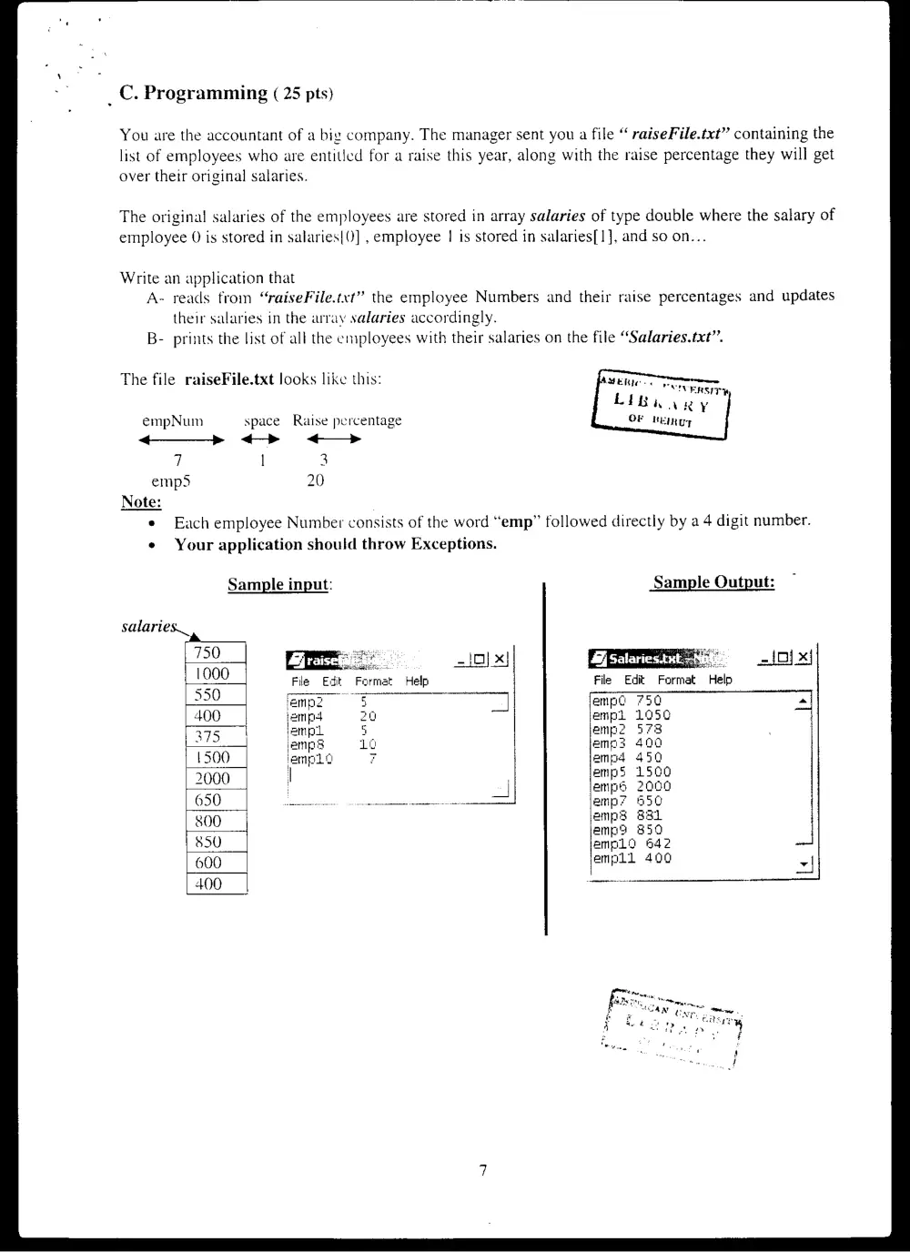 CMPS 200 Final, Fall 2001, page 7