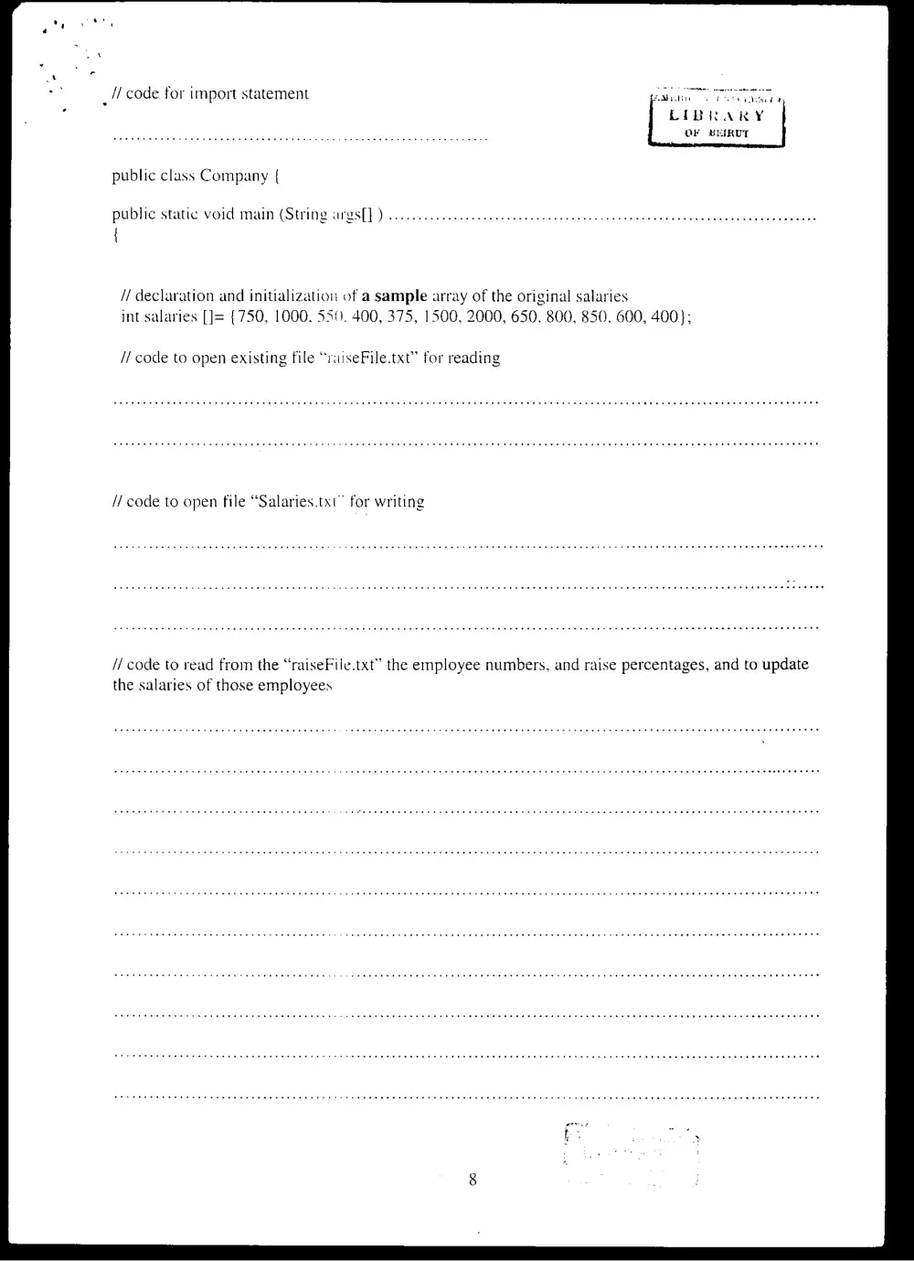 CMPS 200 Final, Fall 2001, page 8