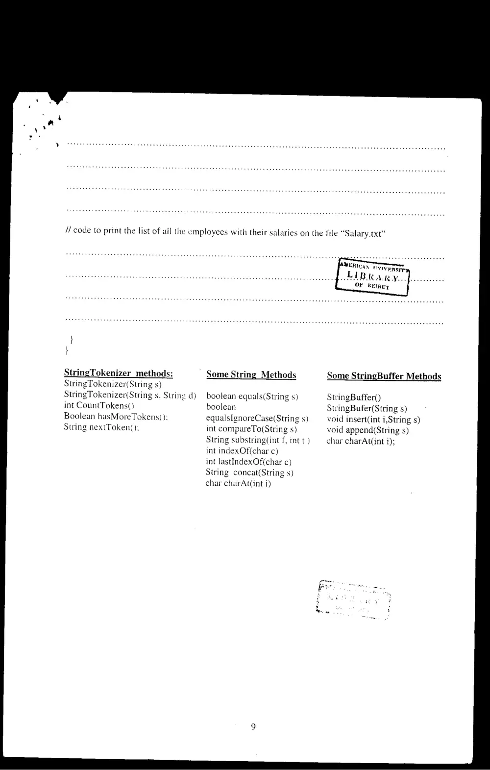 CMPS 200 Final, Fall 2001, page 9