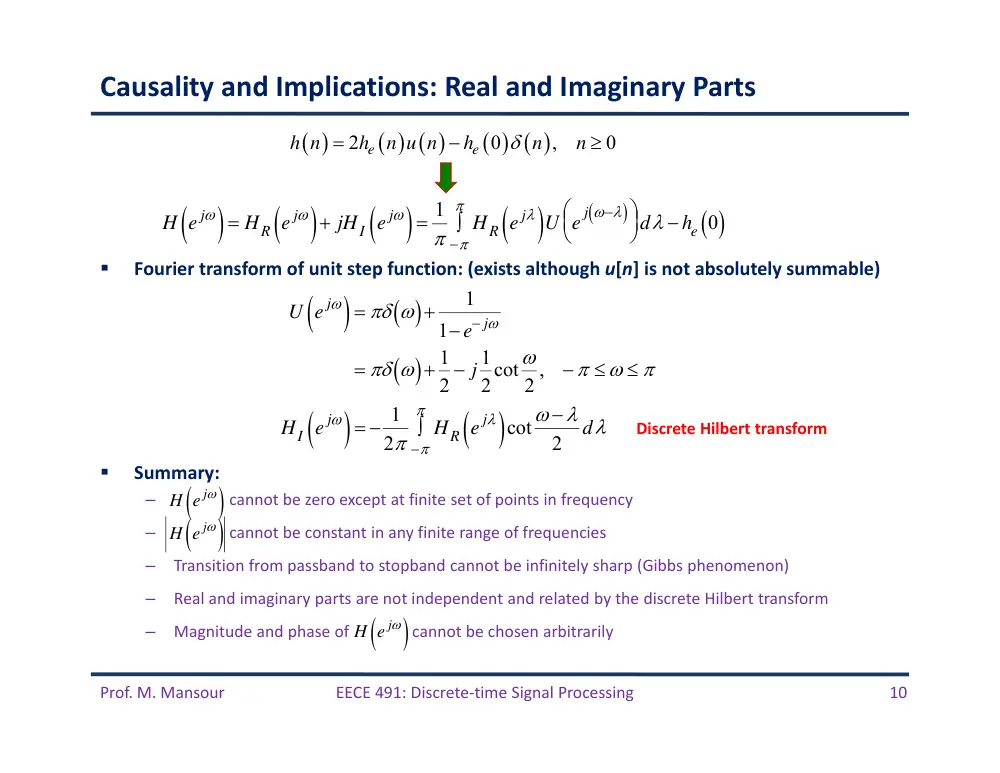 EECE 491 Lecture 7, Spring 2016, page 10
