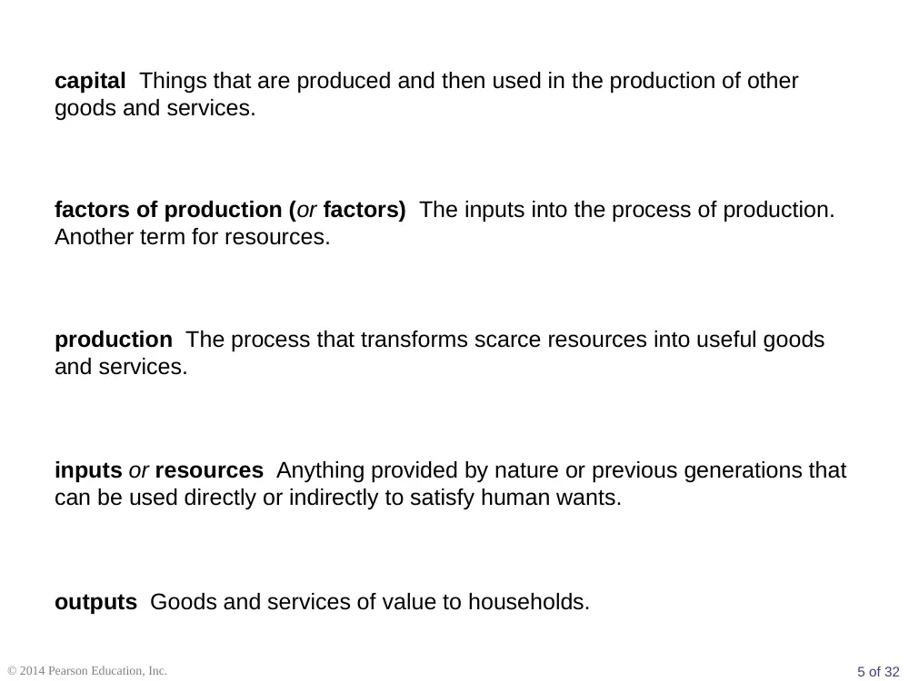 ECO 201 Chapter 2, Fall 2016, page 5